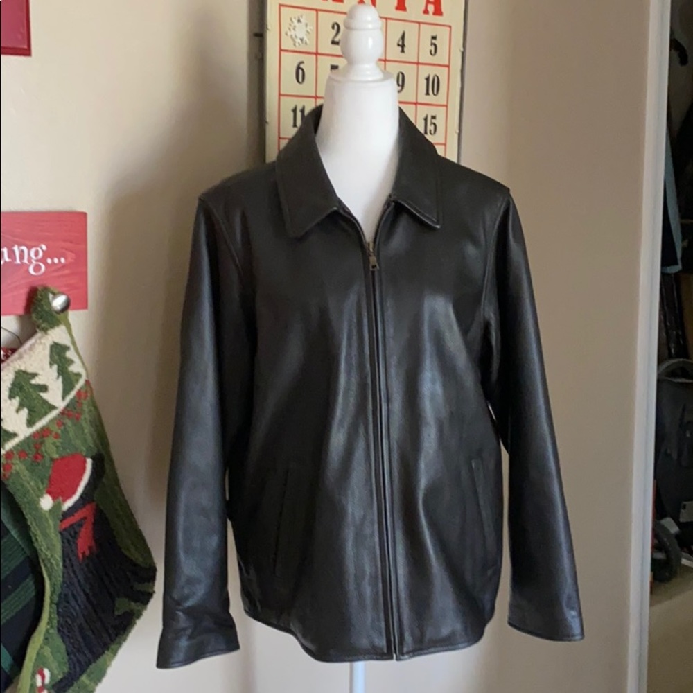 Eddie Bauer Stine Leather Jacket